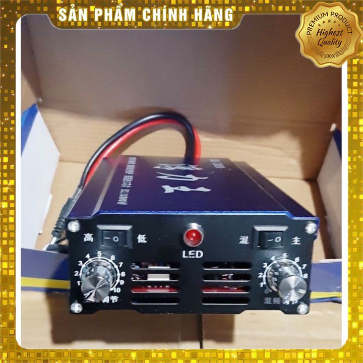 Bộ Kích Điện Băm Xung 8Fet Nâng Cấp RPhi