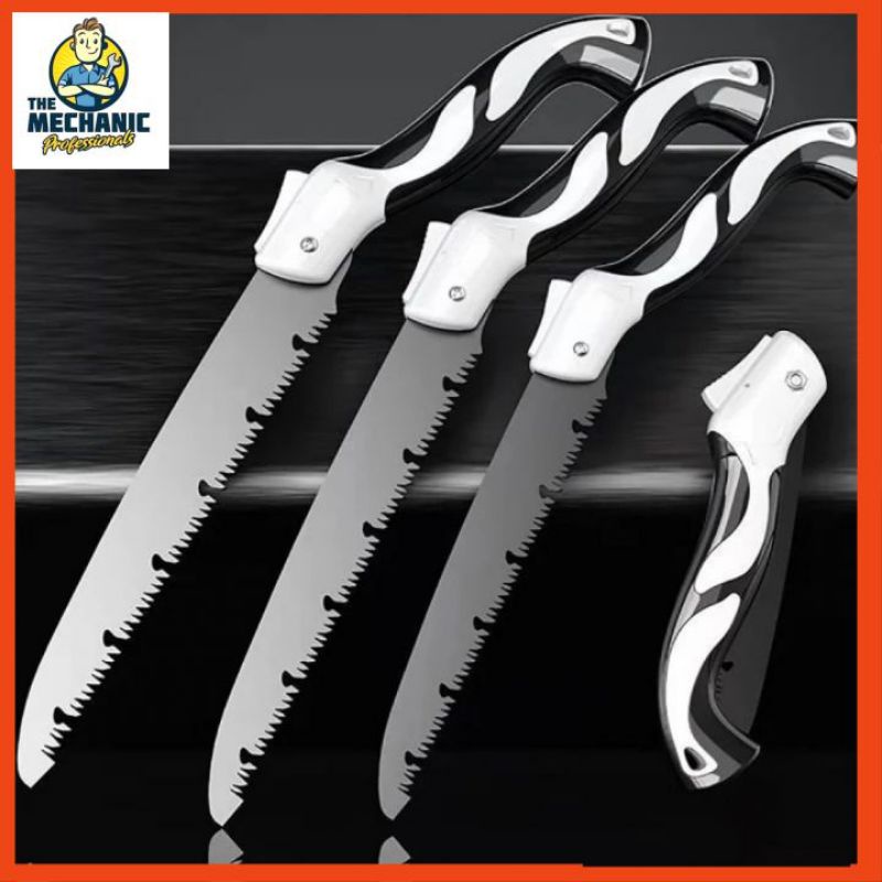 260mm Cưa gỗ cầm tay gấp gọn lưỡi thép SK5 tiêu chuẩn loại 1 cao cấp -GM-SK5260