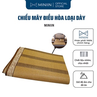 Chiếu điều hòa cao cấp loại chất liệu mây dày hàng xuất khẩu chính hãng miniin