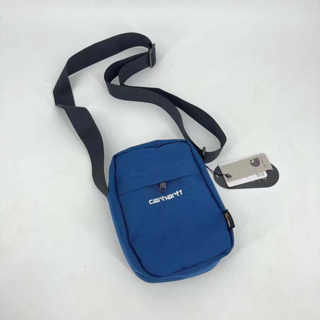 Túi đeo chéo thể thao màu trơn thời trang cho nam nữ