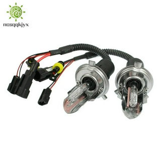 Set 2 đèn Xenon 35w 12v 12000k H4 Hid cho xe hơi