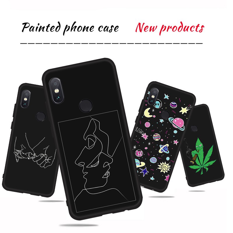 Ốp điện thoại TPU cho Xiaomi Note 6 pro Redmi 7 Redmi GO mi 9 9 SE Pocophone F1 Redmi S2 Redmi 6 Pro Note 5 Pro Note 7 | BigBuy360 - bigbuy360.vn