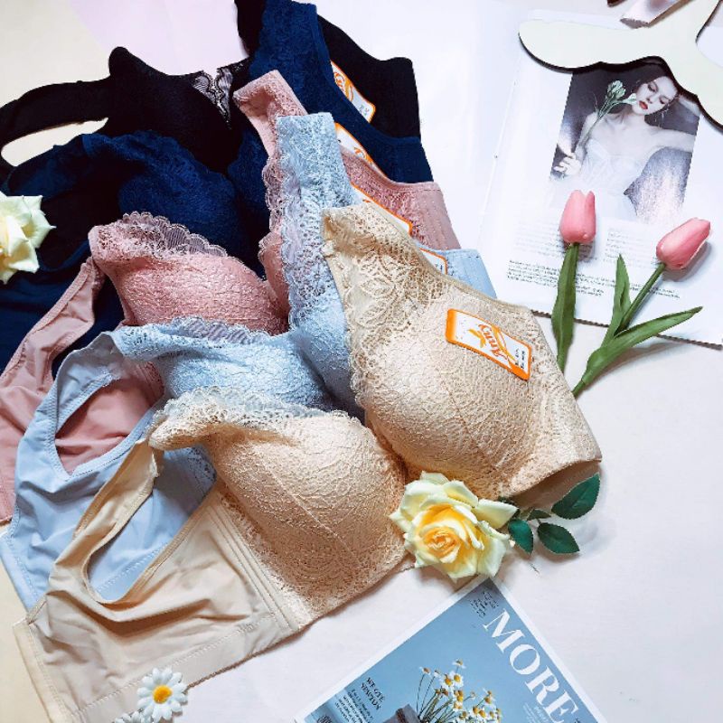 [8119] Áo Ngực, Áo Lót BigSize Cúp C Bản To -6 Móc Cài Siêu Định Hình Che Khuyết Điểm,chống chảy xệ,gọn ngực đẳng cấp | BigBuy360 - bigbuy360.vn