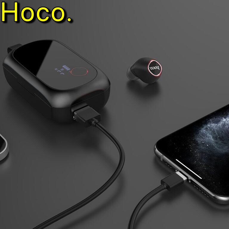 Tai nghe bluetooth pin 7h Hoco ES37 kiêm sạc dự phòng chính hãng Hoco