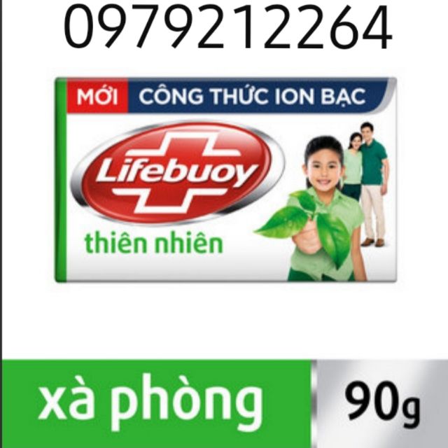 Xà phòng Lifebuoy Thiên Nhiên 90g