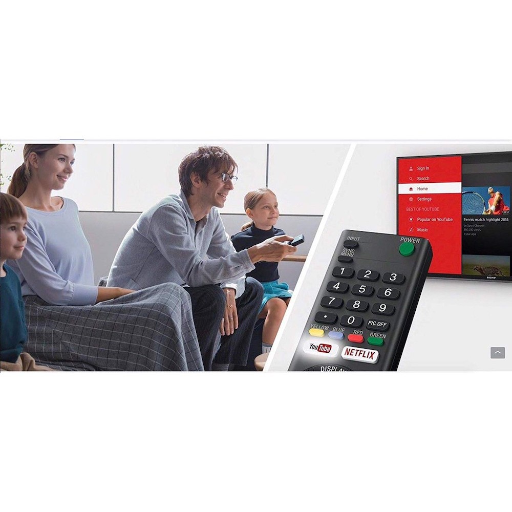 Remote Điều khiển TV SONY SMART L1370 Và RMT TX300P CHÍNH HÃNG SONY