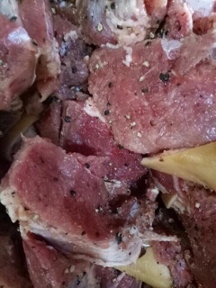 Giò Bê ( Giò Me) Xứ Nghệ 