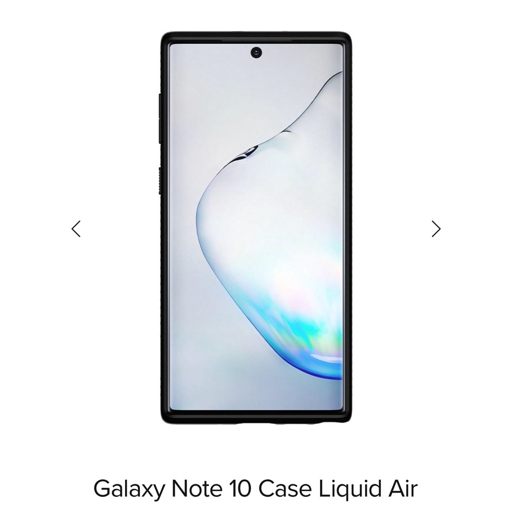 Ốp lưng samsung Note 10 Spigen Liquid Air [ Chính Hãng ]