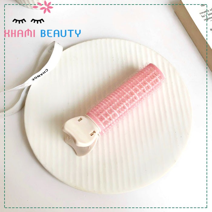 Kẹp làm phồng chân tóc Khami Beauty, kẹp uốn tóc mái phong cách Hàn Quốc