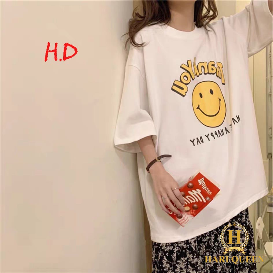 [FREE SHIP ĐƠN TỪ 50K] Áo phông mặt cười Thanks You HDA0420 1