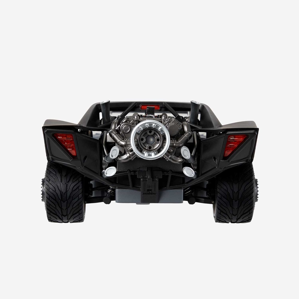 Mô hình xe Mattel 🦇 DC Multiverse 7-inch 🦇 The Batman Movie 2022: RC Batmobile 1:10 Scale