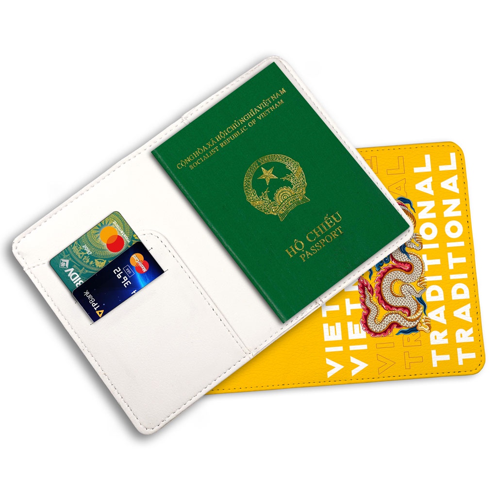Bao Da Hộ Chiếu/Passport Du Lịch Nam - Nữ  - VIETNAMESE TRADITIONAL - PPT190 STORMBREAKER