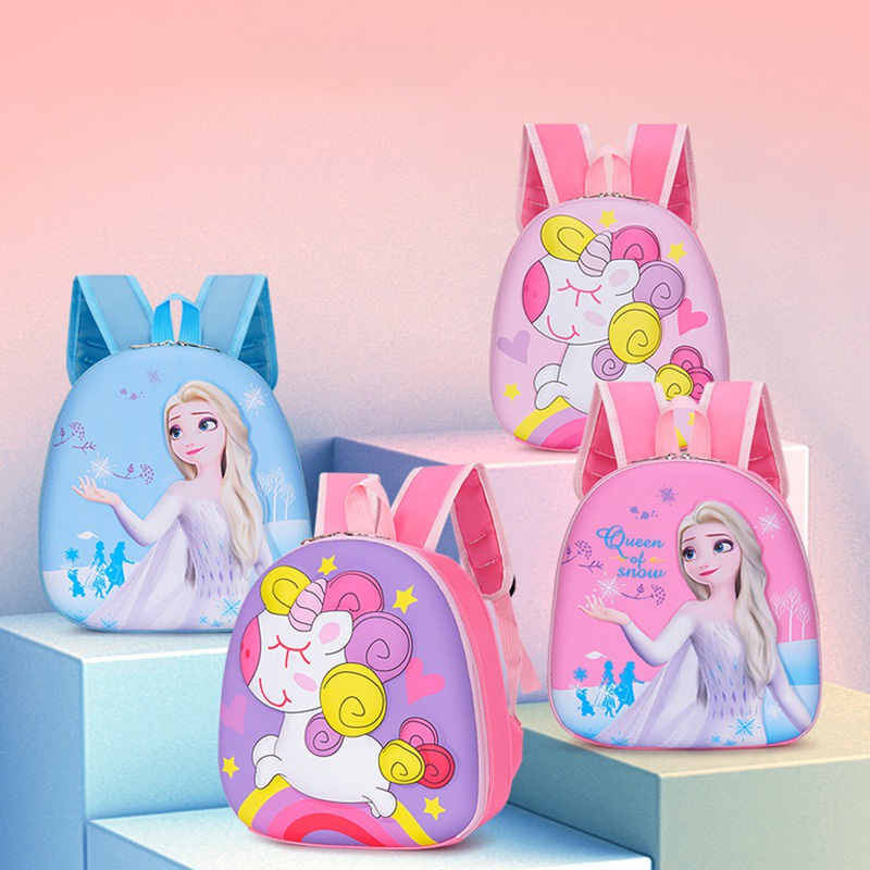 Ba Lô Mini Siêu Nhẹ In Họa Tiết Hoạt Hình 3D Dễ Thương Thời Trang Cho Bé Trai Mẫu Giáo