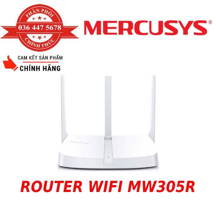 Phát MW305R Router WiFi chuẩn N tốc độ 300Mbps - Hàng Chính Hãng