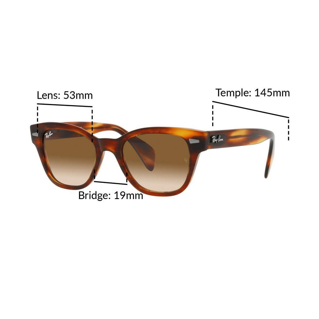 Mắt kính RAY-BAN RB0880SF 954/51 Size 53 - Kính mát