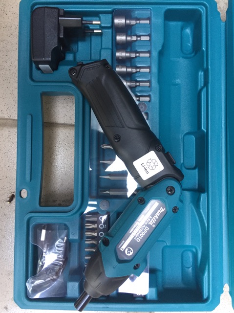 Máy vặn vít dùng pin DF001DW Makita 3.6V