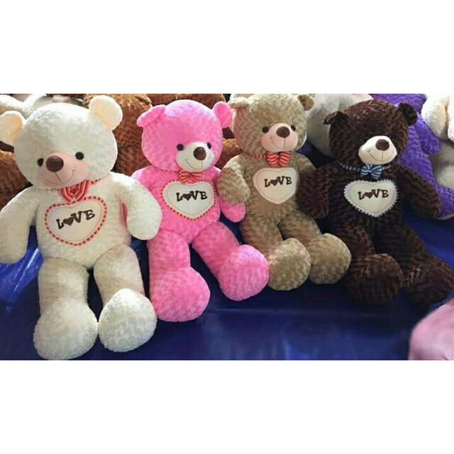 Gấu Bông Teddy đeo nơ khổ 1m