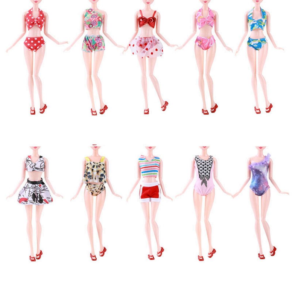 Đầm thời trang xinh xắn cho búp bê 30cm