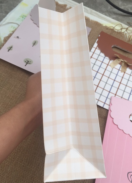 10 túi đựng quà sinh nhật loại 1 có tay xách đủ size