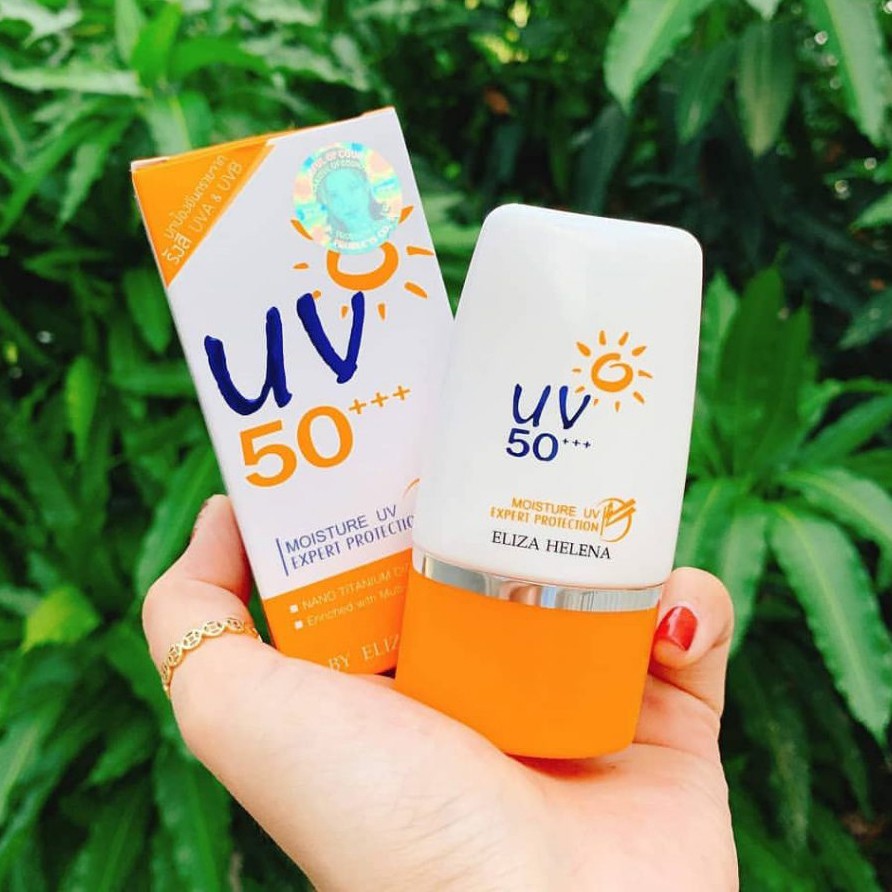 『𝐃𝐄𝐀𝐋 𝐒𝐇𝐎𝐂𝐊』Kem Chống Nắng UV 50 Eliza Helena Thái Lan 30g ®