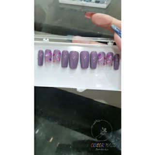 Nail box - Móng up thiết kế : Ombre