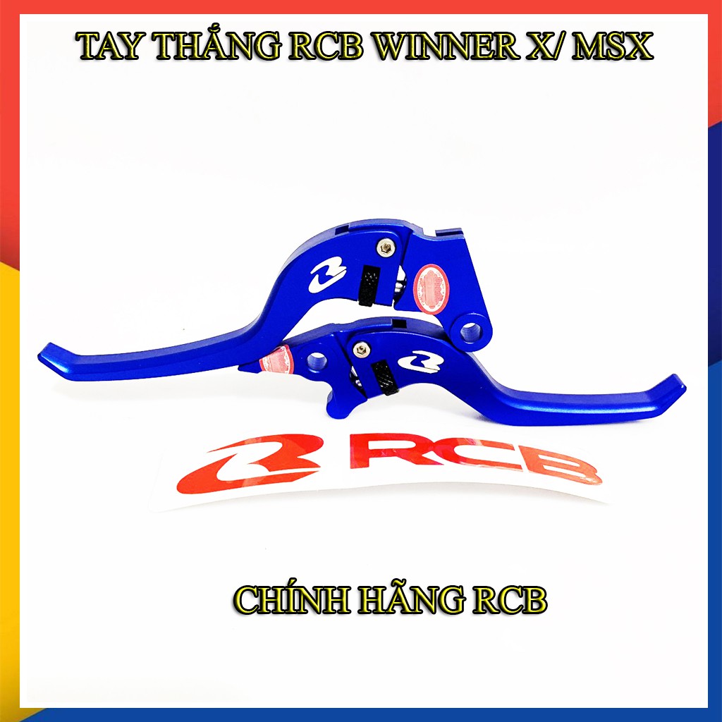 TAY THẮNG RCB CHÍNH HÃNG  LẮP WINNER 150/ WINNER X, MSX- GIÁ 1 CẶP