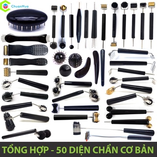 Tổng Hợp 50 Món Bộ Dụng cụ diện chẩn Bùi Quốc Châu