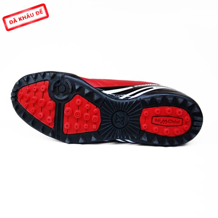 [Tặng tất] Giày đá bóng Prowin RX đỏ - Hàng chính hãng