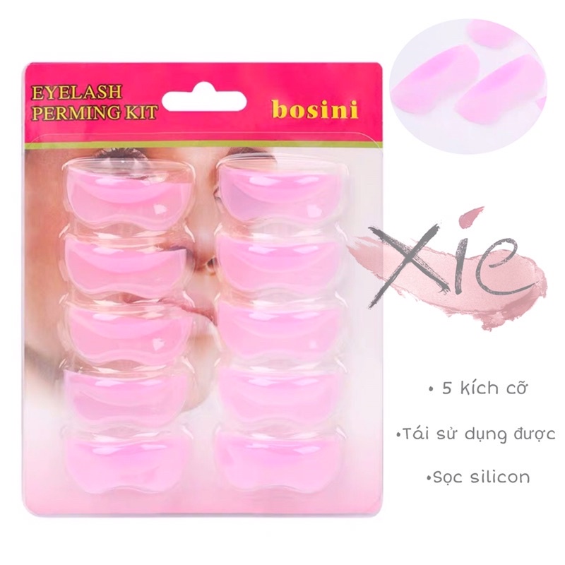 TRỤC UỐN LÔNG MI - XIE dụng cụ nail&mi 🤩