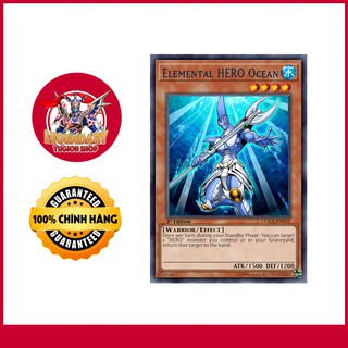 [Thẻ Bài Yugioh Chính Hãng] 'Elemental Hero Ocean'
