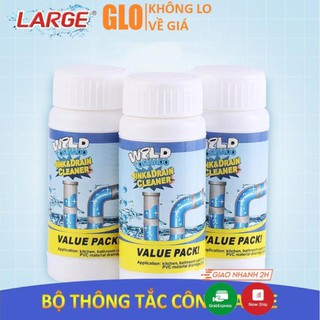Bột Thông Cống Large Thế Hệ Mới GloMart