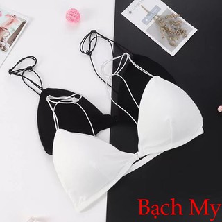 Xả kho siêu rẻ _ áo lót nữ bra dây mảnh cực đẹp