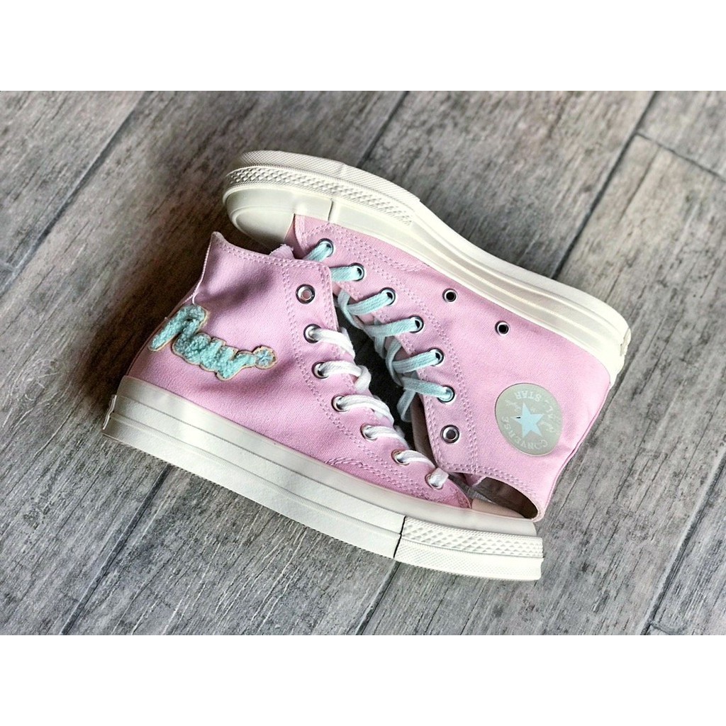 【kai】Golf le Fleur Chuck 70 Sakura hoa loạt phiên bản giới hạn giữa giày vải cao cấp 167478C