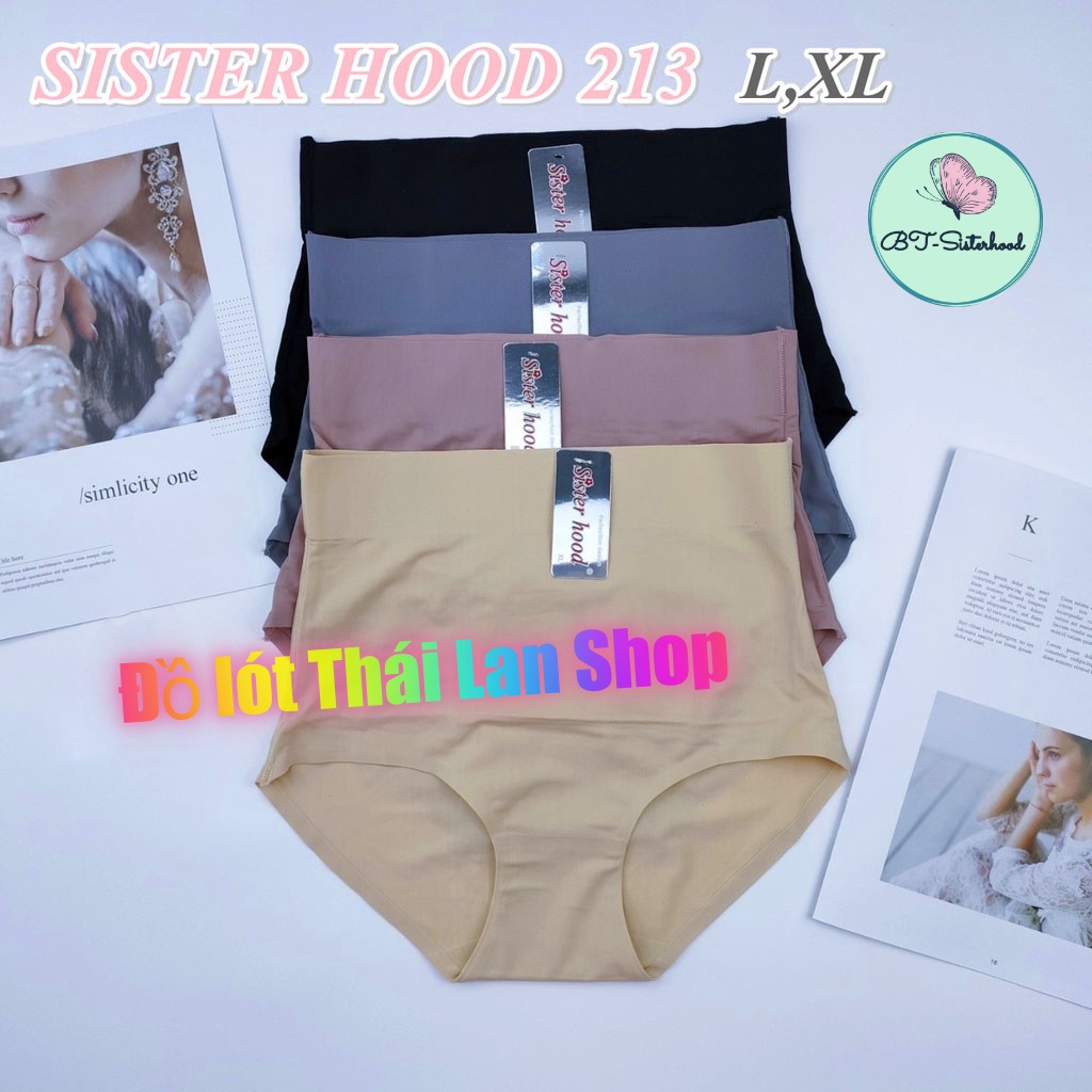 Quần lót nữ gen trơn Thái Lan nhập khẩu ,định hình phần bụng cho các nàng công sở Sisterhood 213, LAVENUSA