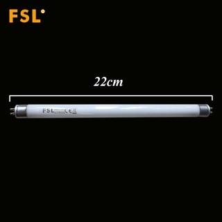 Bóng đèn bắt muỗi FSL 6W 22cm - Thay thế cho đèn bắt muỗi