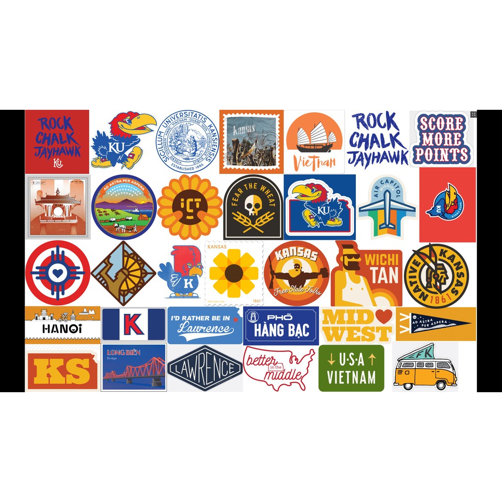 STICKER dán Vali, xe, barber shop, Mũ bảo hiểm , macbook, đàn, tường... Nhập mã GIẢM GIÁ 15k khi mua từ 3 set