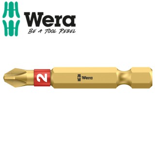 Đầu vít BiTorsion phủ kim cương Wera 851/4 BDC PH 2 x 50 mm Wera 05059532001