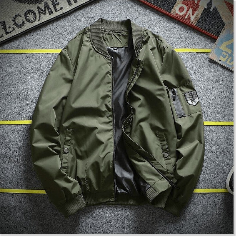 ÁO KHOÁC DÙ NAM BOMBER UNISEX SIÊU ĐEP,SIÊU THOÁNG MÁT THỜI TRANG KOKO MI