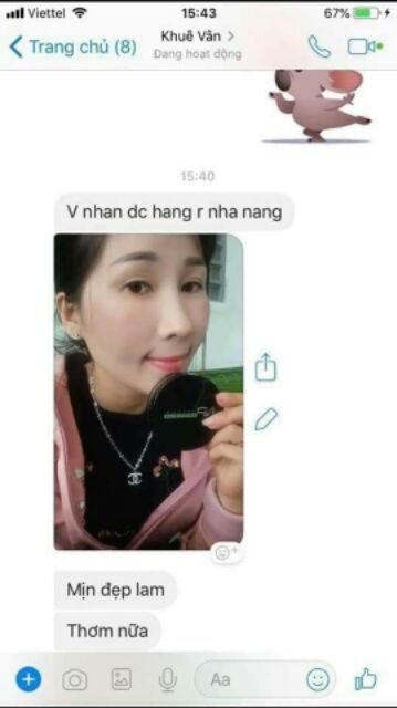 (tặng nước hoa)PHẤN NHUNG TƯƠI NELLY. P công nghệ NHẬT_HÀN