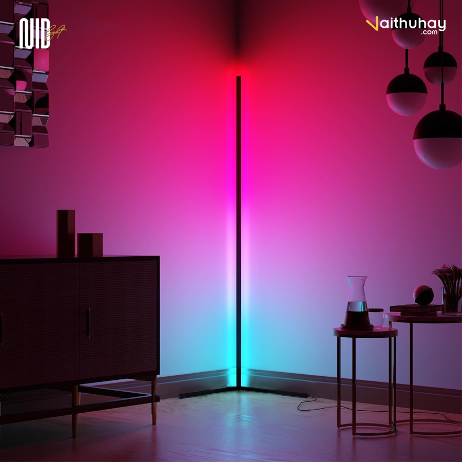 Đèn Trang Trí Góc Tường NID Smart Corner Light Phiên Bản V3 LED RGB Cảm