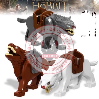 Lego Minifigures Sói Warg trong phim Lord of The Ring - Chúa nhẫn