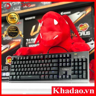 Bàn Phím Cơ Fuhlen Eraser ,Gear Gaming Bàn phím Fuhlen Eraser