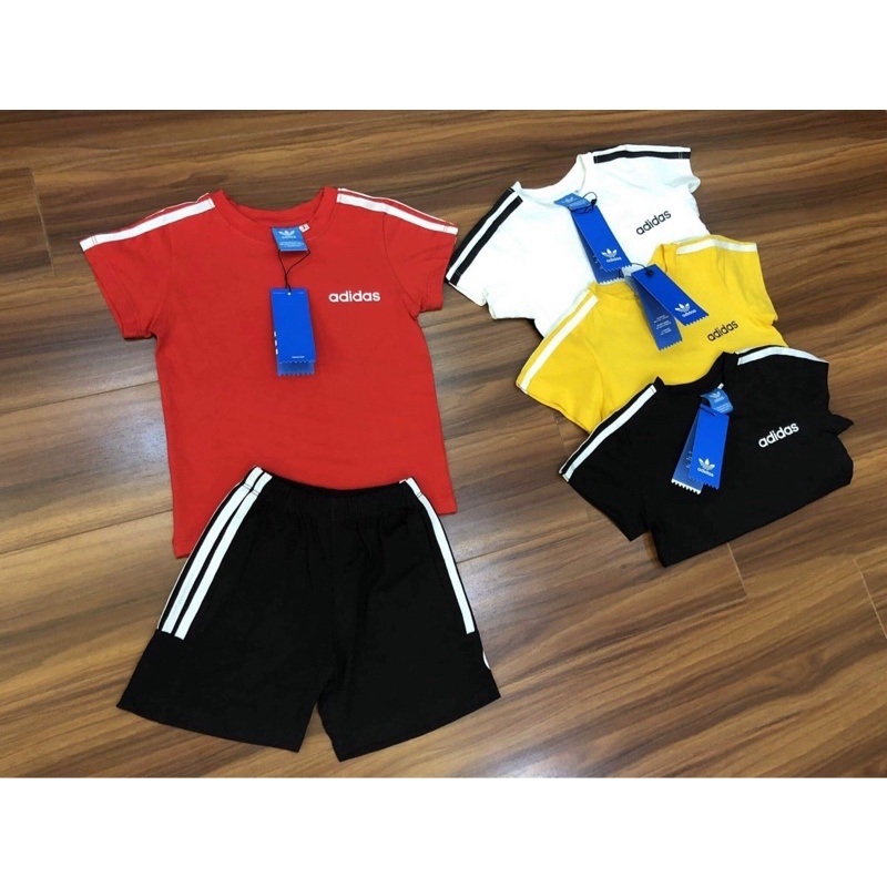 Bộ cotton bé trai