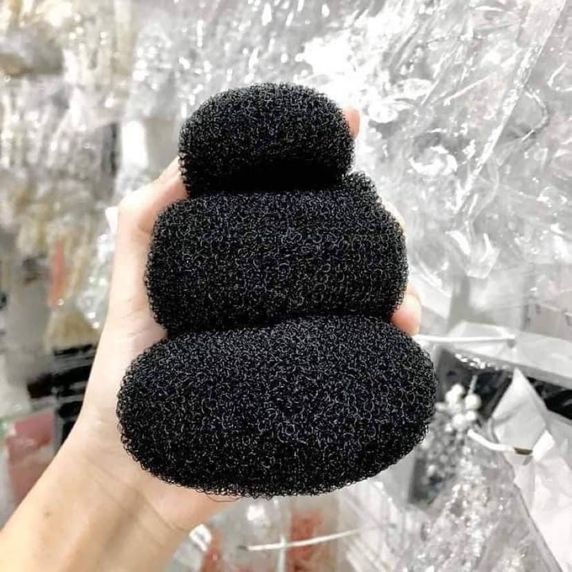 Sét độn phồng tóc sét 3 chiếc chuyên làm tóc