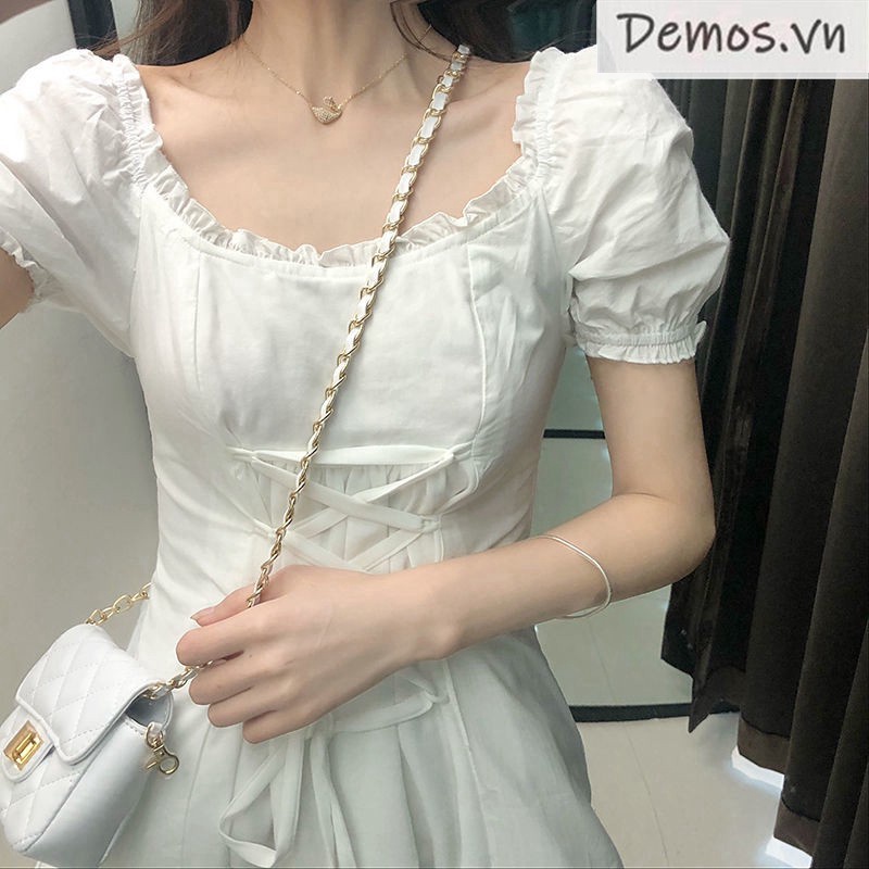Váy Cưới Tay Phồng Kiểu Dáng Quyến Rũ Hợp Thời Trang