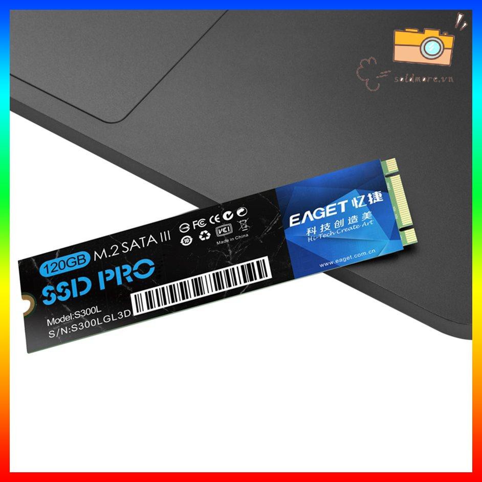 Ổ Cứng Eaget 120gb Ssd M.2 Tốc Độ Cao Hd Hdd Cho Laptop