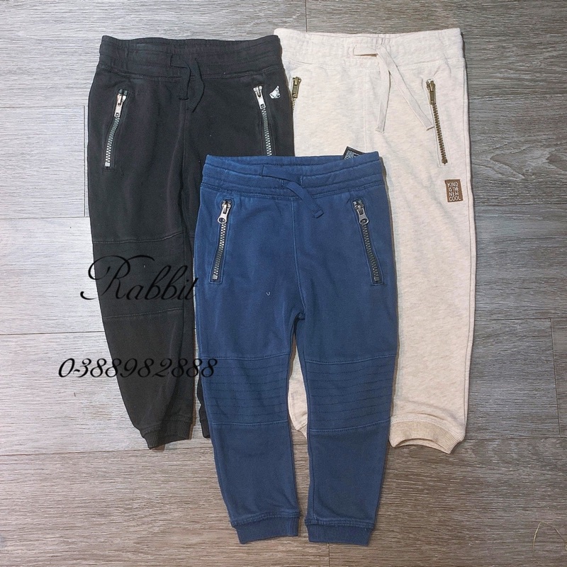 Quần jogger nỉ HM