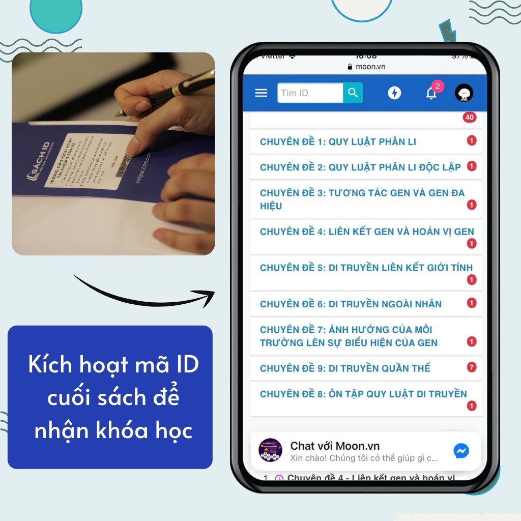 Sách ôn thi thpt 2022 môn sinh học thầy Phan Khắc Nghệ Tự học quy luật di truyền và di truyền quần thể
