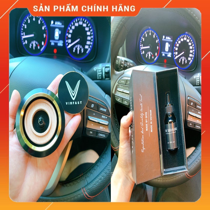 [HÀNG CÔNG TY] - Nước hoa, tinh dầu gắn Taplo - Khử mùi không gây khó chịu 100% tự nhiên - Kèm LOGO hãng các dòng xe