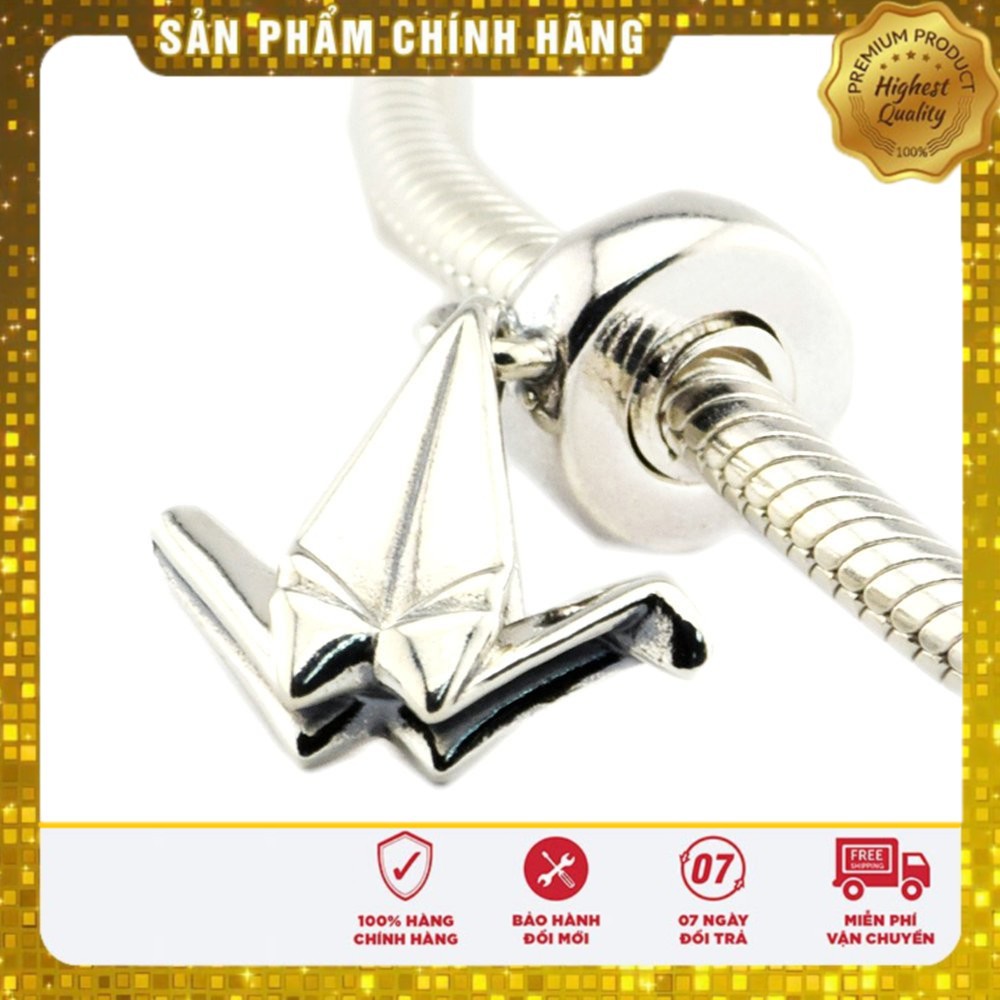 Charm bạc Pan chuẩn bạc S925 ALE Cao Cấp - Charm Bạc S925 ALE thích hợp để mix cho vòng bạc Pan - Mã sản phẩm DNJ116